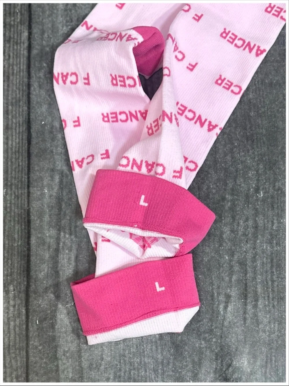 Figs socks pink